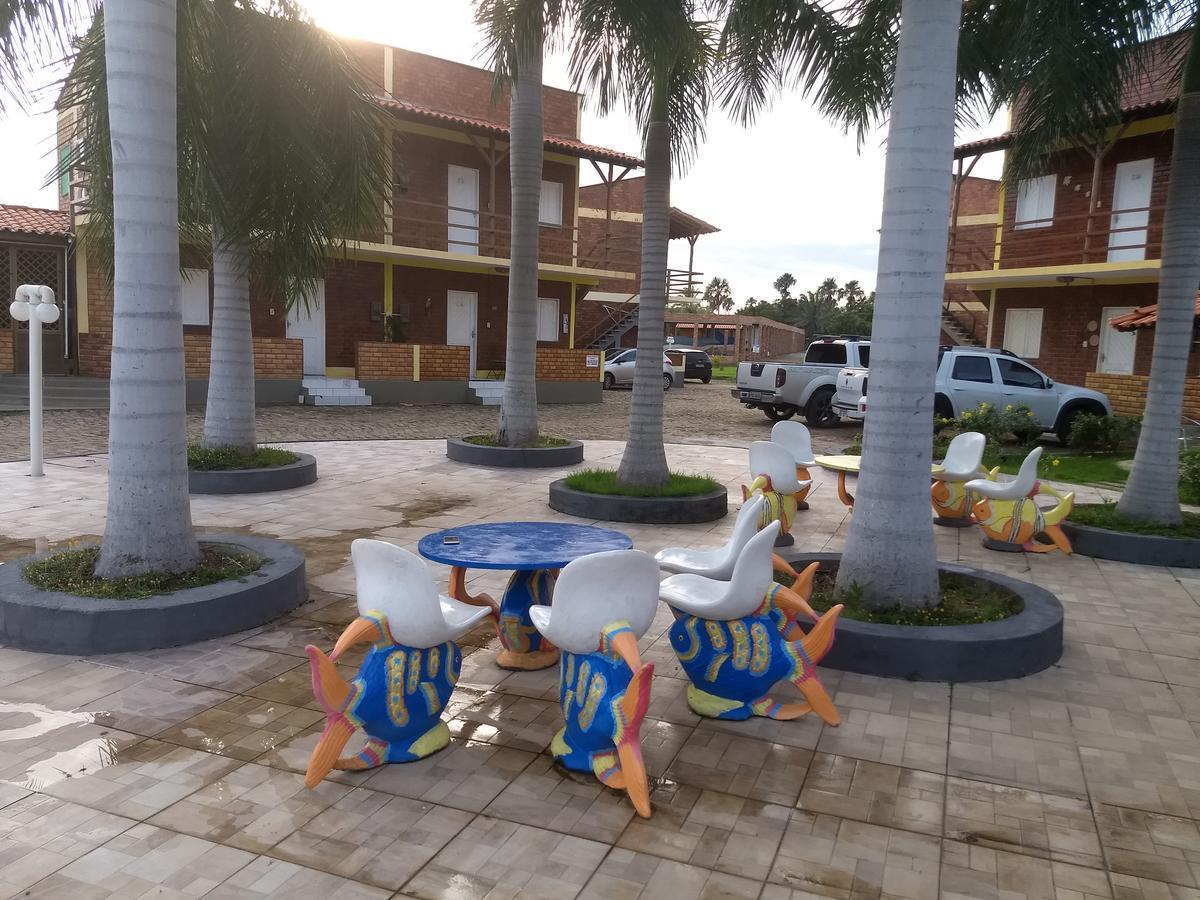 Porto Dos Lencois - Chale Tipo Apartamento 巴雷里尼亚斯 外观 照片