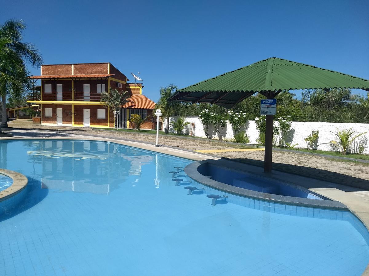 Porto Dos Lencois - Chale Tipo Apartamento 巴雷里尼亚斯 外观 照片