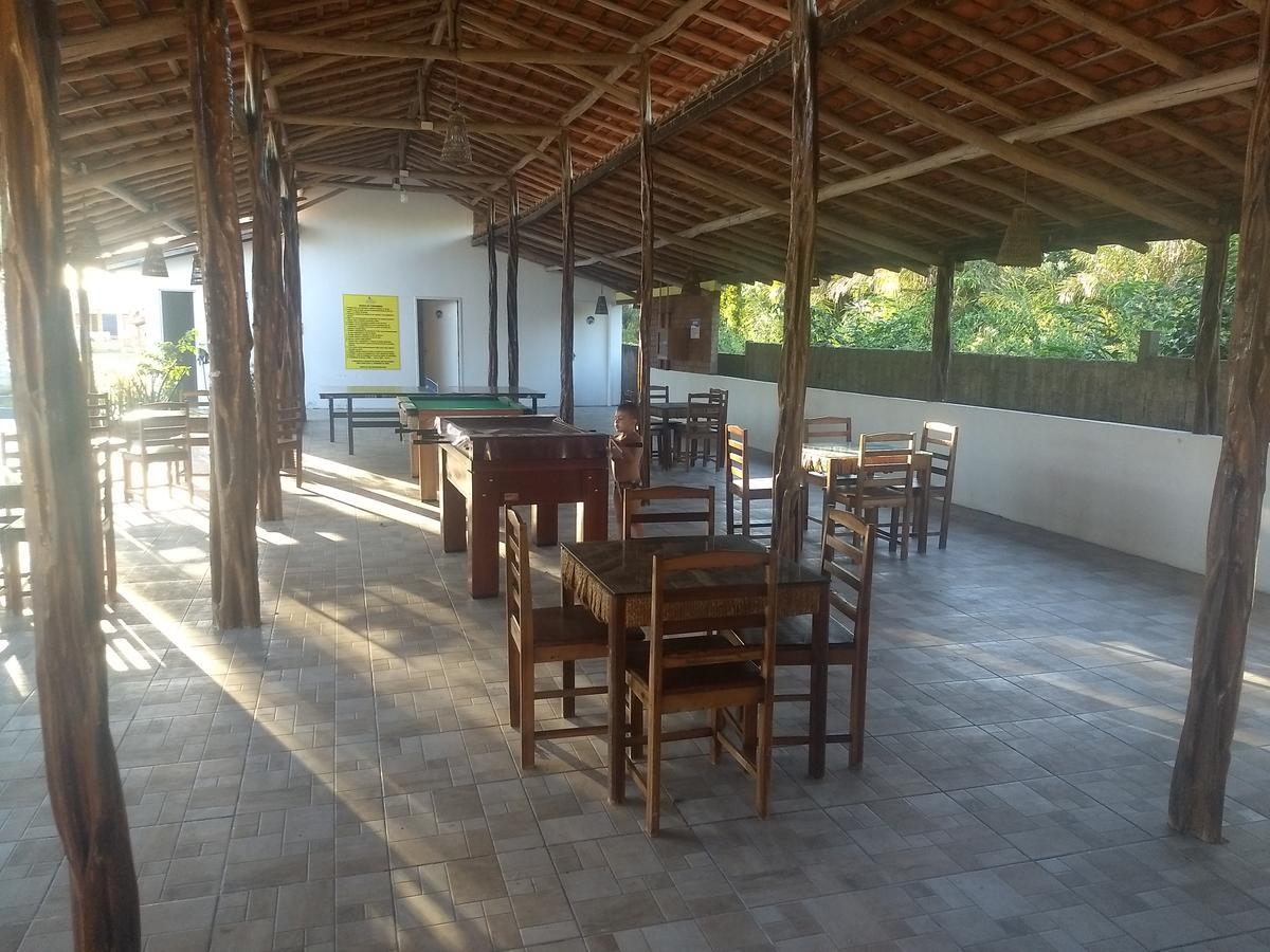 Porto Dos Lencois - Chale Tipo Apartamento 巴雷里尼亚斯 外观 照片